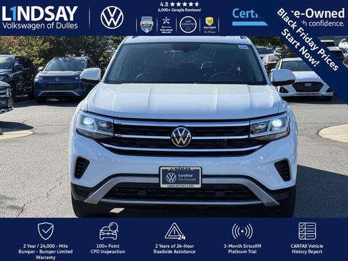 2022 Volkswagen Atlas 3.6L SE w/Technology
