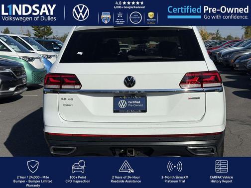 2022 Volkswagen Atlas 3.6L SE w/Technology
