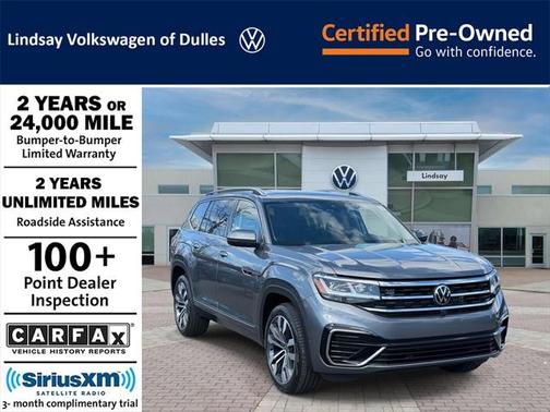 2023 Volkswagen Atlas 3.6L SEL Premium