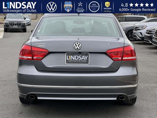2015 Volkswagen Passat 3.6L V6 DSG SEL Premium