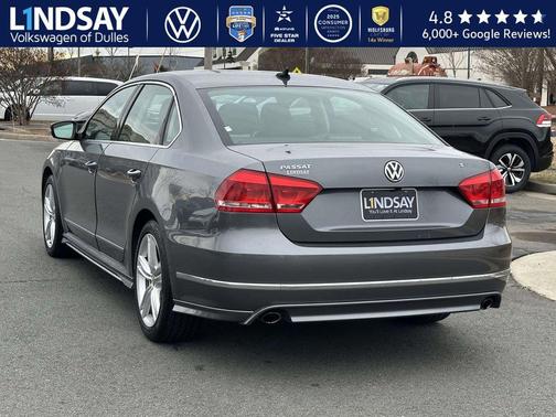 2015 Volkswagen Passat 3.6L V6 DSG SEL Premium