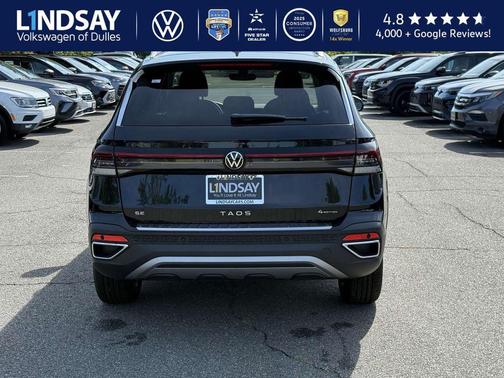 2025 Volkswagen Taos 1.5T SE