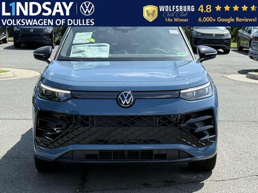 2025 Volkswagen Tiguan 2.0T SE R-Line Black 4MOTION