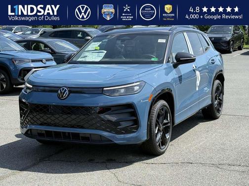 2025 Volkswagen Tiguan 2.0T SE R-Line Black 4MOTION