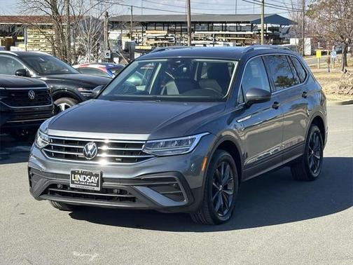 2022 Volkswagen Tiguan 2.0T SE 4MOTION