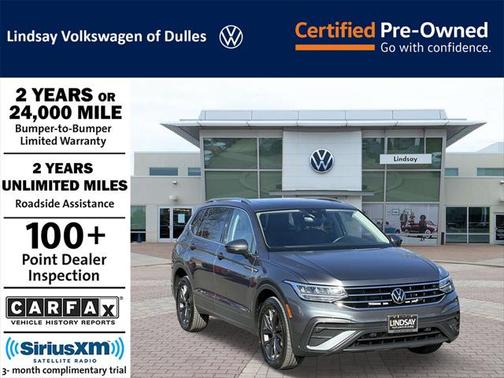 2022 Volkswagen Tiguan 2.0T SE 4MOTION