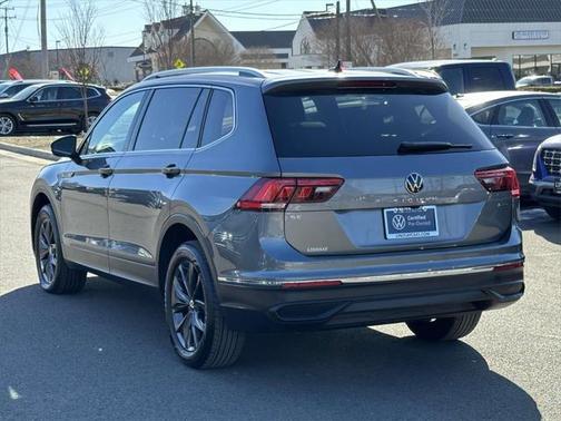 2022 Volkswagen Tiguan 2.0T SE 4MOTION