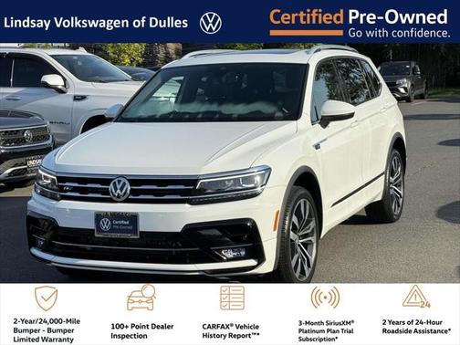 2020 Volkswagen Tiguan 2.0T SEL R-Line 4MOTION