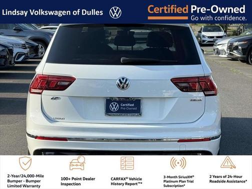2020 Volkswagen Tiguan 2.0T SEL R-Line 4MOTION
