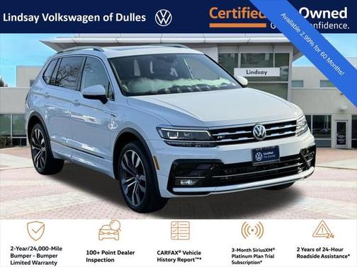 2020 Volkswagen Tiguan 2.0T SEL R-Line 4MOTION