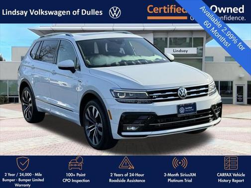 2020 Volkswagen Tiguan 2.0T SEL R-Line 4MOTION