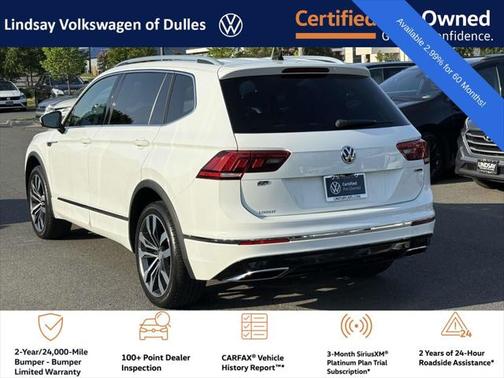 2020 Volkswagen Tiguan 2.0T SEL R-Line 4MOTION