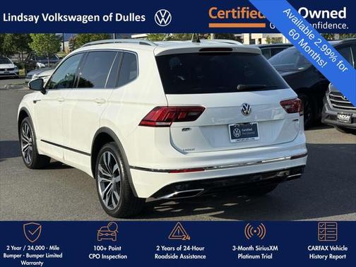 2020 Volkswagen Tiguan 2.0T SEL R-Line 4MOTION
