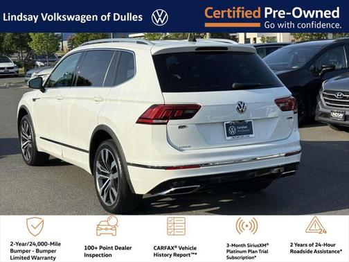 2020 Volkswagen Tiguan 2.0T SEL R-Line 4MOTION
