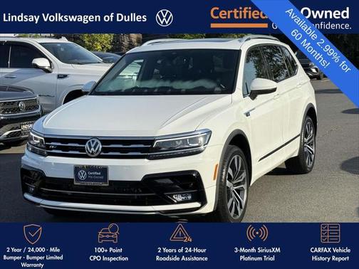 2020 Volkswagen Tiguan 2.0T SEL R-Line 4MOTION