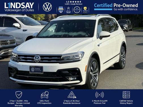 2020 Volkswagen Tiguan 2.0T SEL R-Line 4MOTION