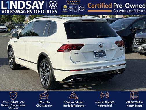 2020 Volkswagen Tiguan 2.0T SEL R-Line 4MOTION