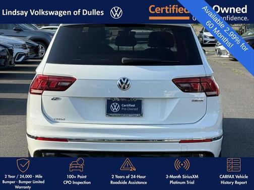 2020 Volkswagen Tiguan 2.0T SEL R-Line 4MOTION