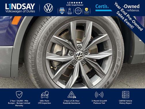 2022 Volkswagen Tiguan 2.0T SE
