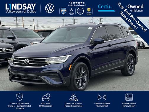2022 Volkswagen Tiguan 2.0T SE