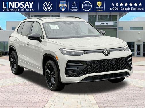 2025 Volkswagen Tiguan 2.0T SE R-Line Black 4MOTION