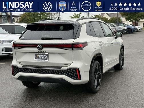 2025 Volkswagen Tiguan 2.0T SE R-Line Black 4MOTION