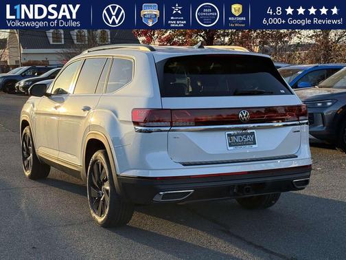 2026 Volkswagen Atlas 2.0T SE w/Technology 4MOTION