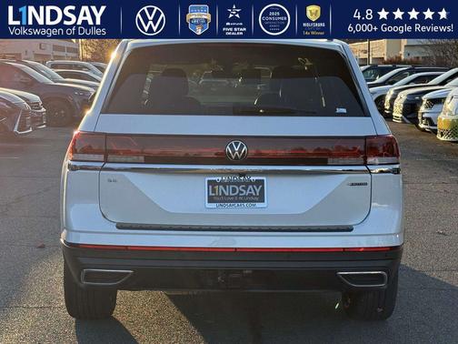 2026 Volkswagen Atlas 2.0T SE w/Technology 4MOTION