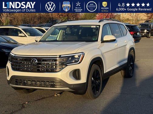 2026 Volkswagen Atlas 2.0T SE w/Technology 4MOTION