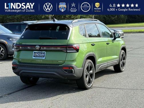 2025 Volkswagen Taos 1.5T SE Black