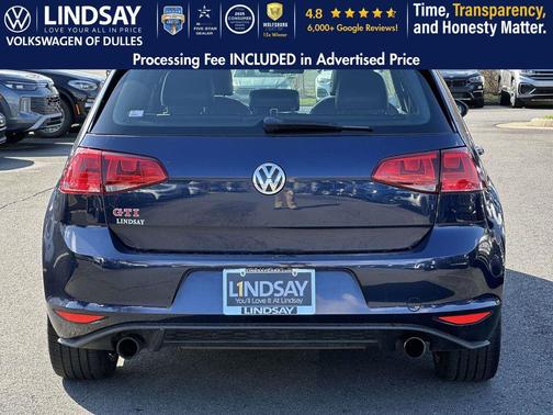 2017 Volkswagen Golf GTI 2.0T SE 4-Door