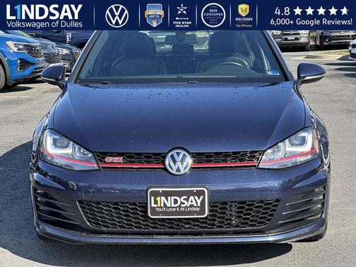 2017 Volkswagen Golf GTI 2.0T SE 4-Door