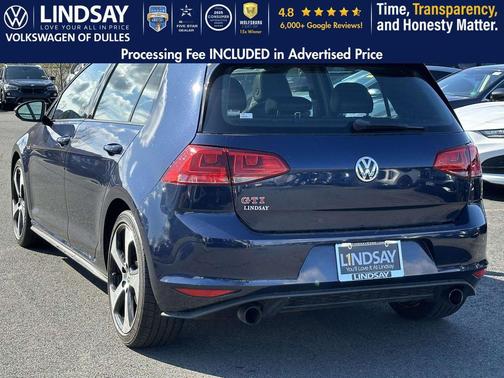 2017 Volkswagen Golf GTI 2.0T SE 4-Door