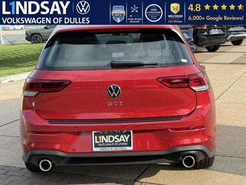 2025 Volkswagen Golf GTI 2.0T S DSG