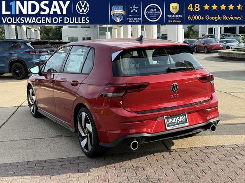 2025 Volkswagen Golf GTI 2.0T S DSG