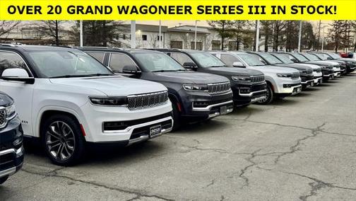 2022 Jeep Grand Wagoneer Series III 4x4