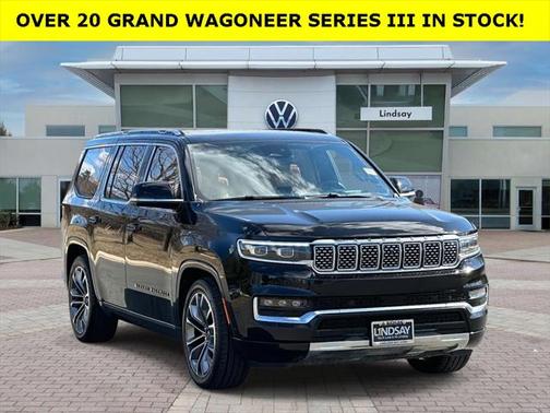 2022 Jeep Grand Wagoneer Series III 4x4