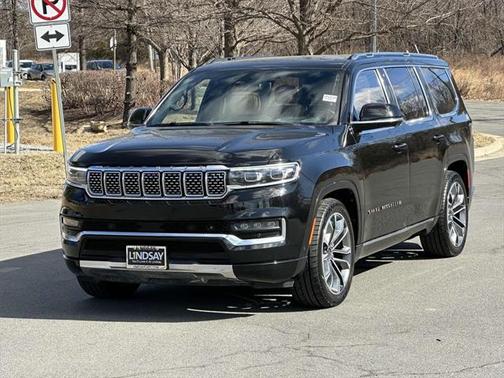2022 Jeep Grand Wagoneer Series III 4x4