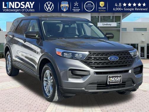 2022 Ford Explorer Base