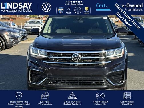 2022 Volkswagen Atlas 3.6L SEL Premium