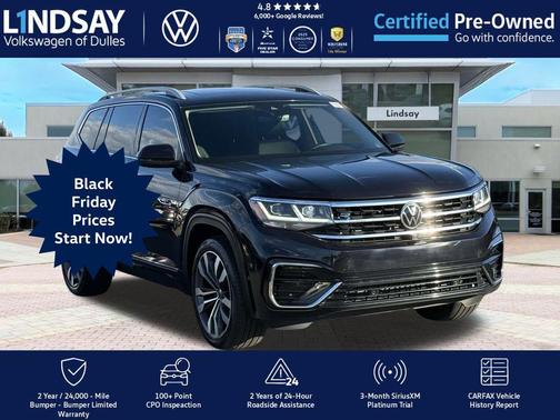 2022 Volkswagen Atlas 3.6L SEL Premium