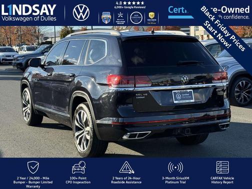 2022 Volkswagen Atlas 3.6L SEL Premium