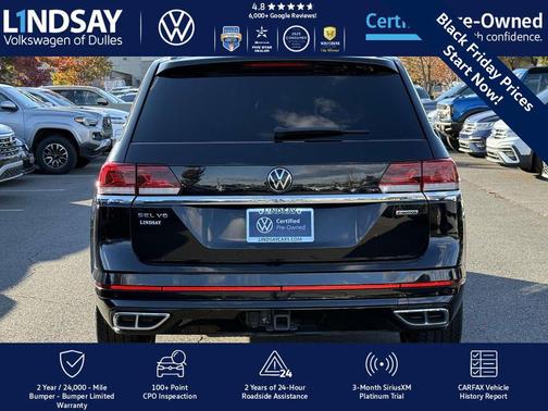 2022 Volkswagen Atlas 3.6L SEL Premium