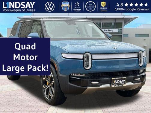 2024 Rivian R1S Adventure Quad Motor Large Pack
