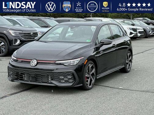 2025 Volkswagen Golf GTI 2.0T SE DSG
