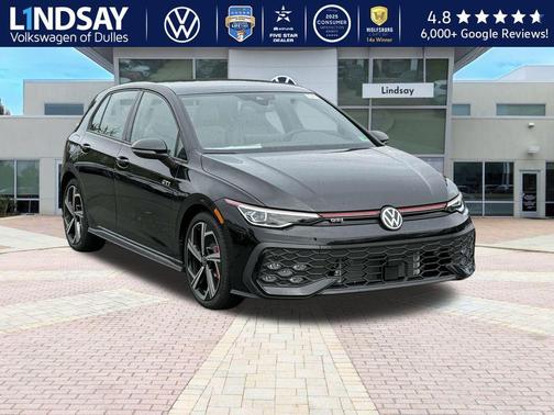 2025 Volkswagen Golf GTI 2.0T SE DSG