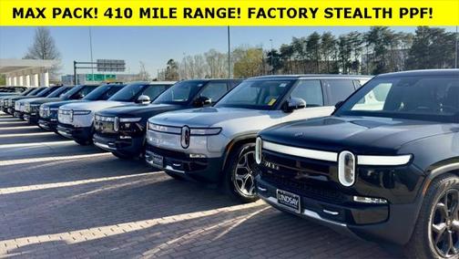 2025 Rivian R1S Adventure