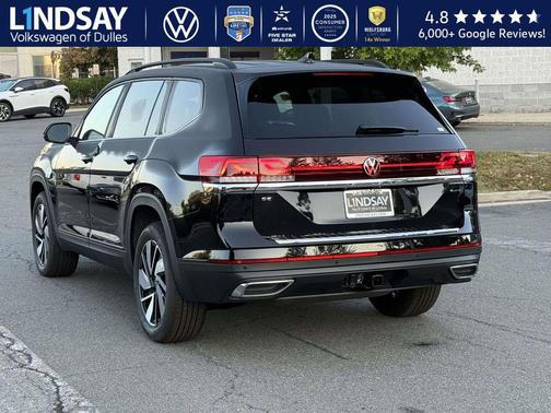 2026 Volkswagen Atlas 2.0T SE w/Technology 4MOTION