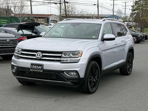 2019 Volkswagen Atlas 3.6L SEL Premium