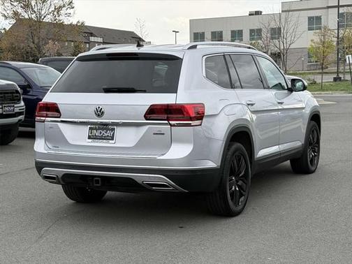 2019 Volkswagen Atlas 3.6L SEL Premium
